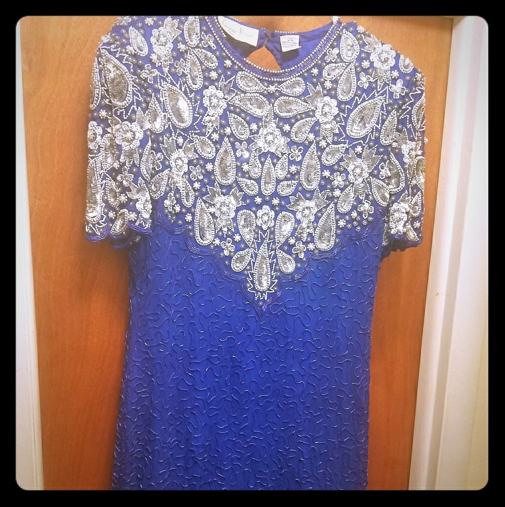 Lawrence Kazar Dress